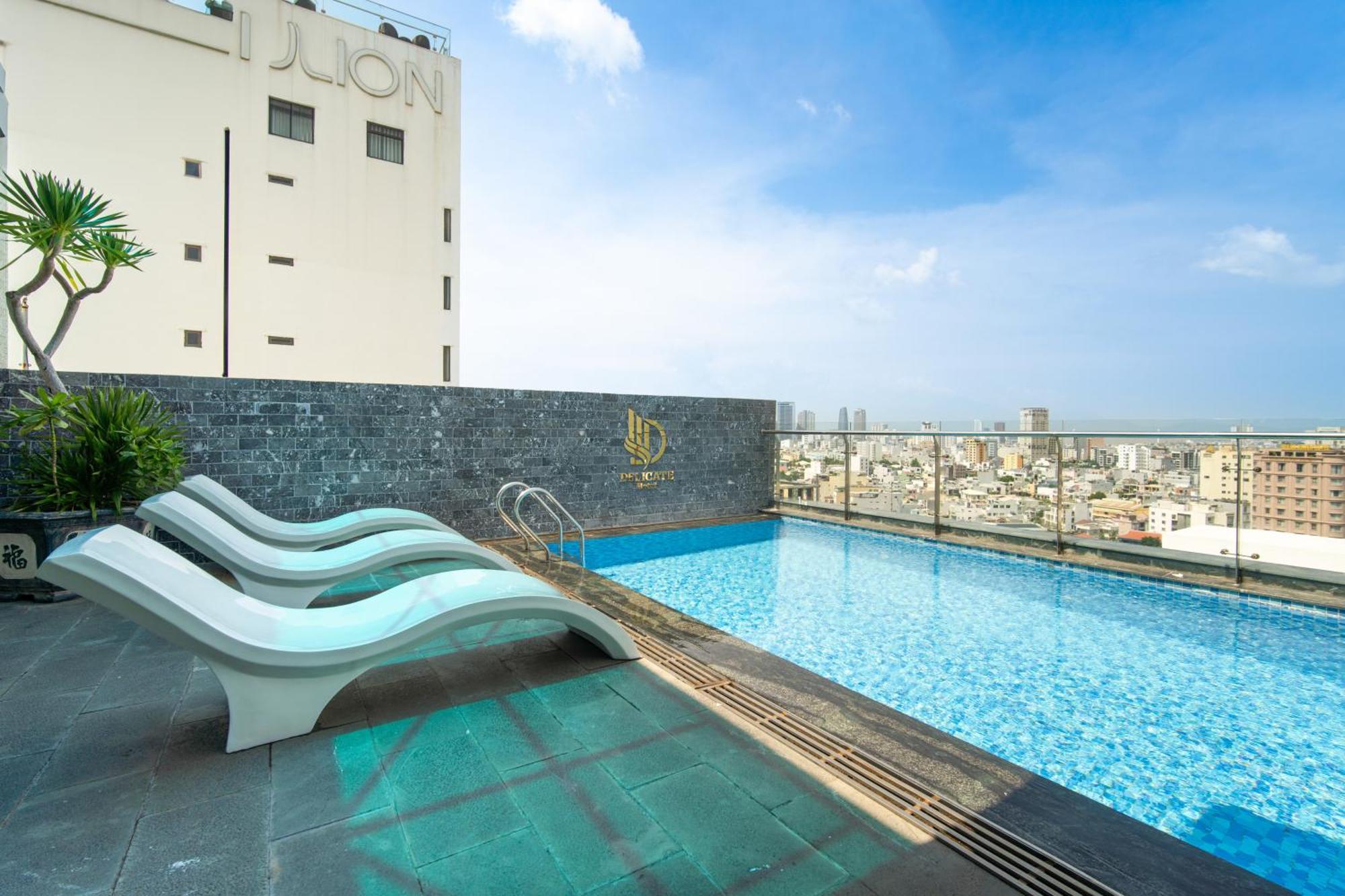 Delicate Hotel Da Nang Exterior foto