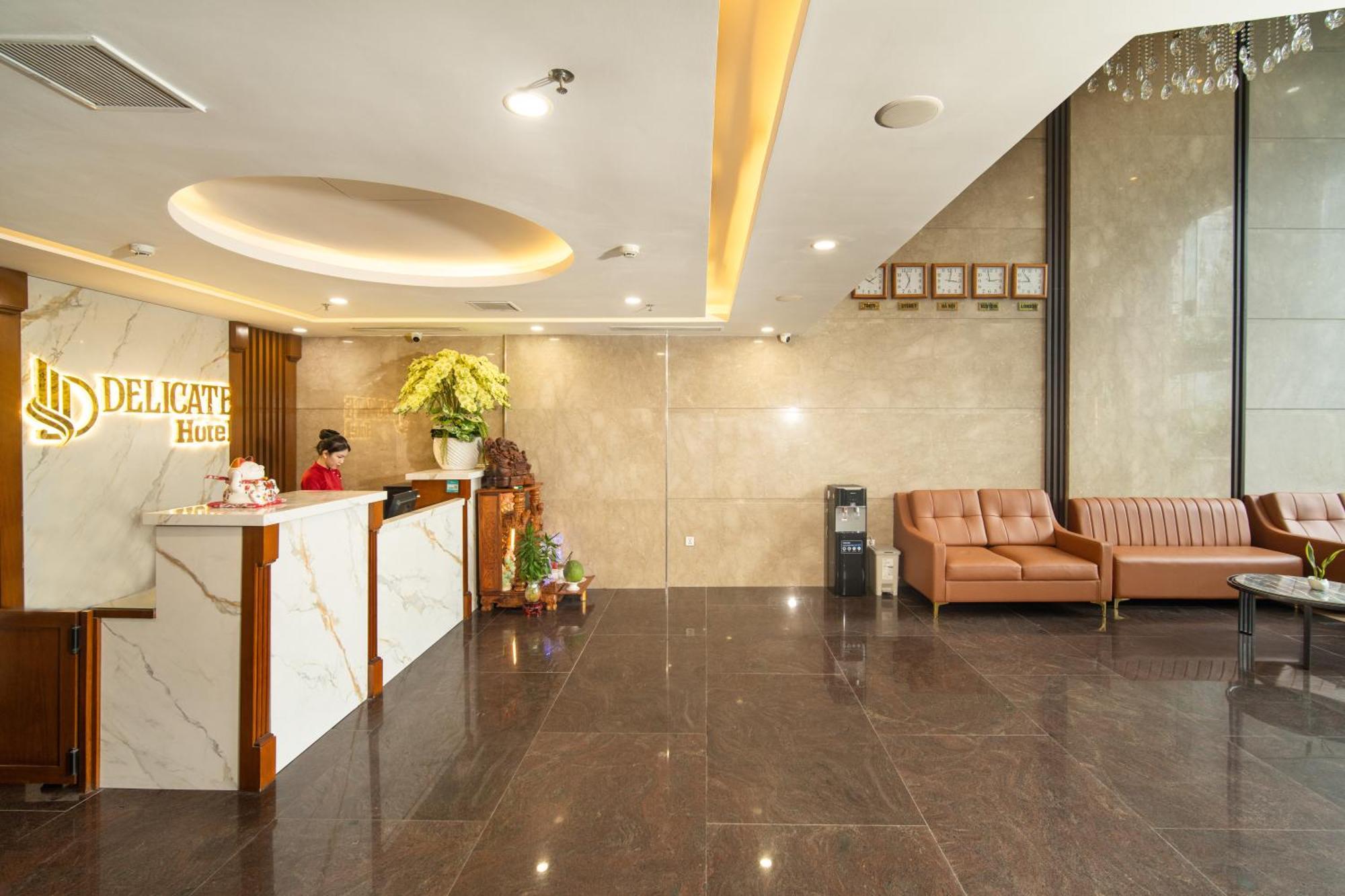 Delicate Hotel Da Nang Exterior foto
