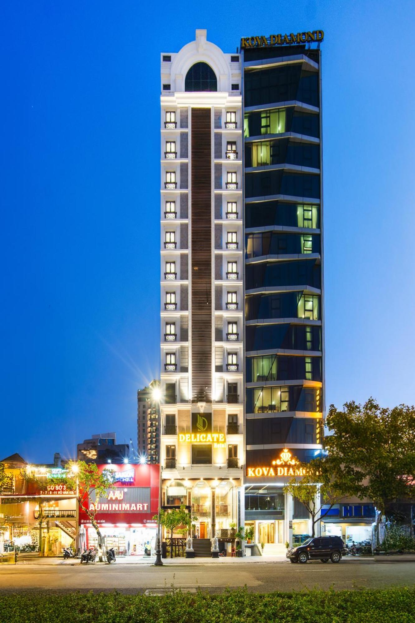 Delicate Hotel Da Nang Exterior foto
