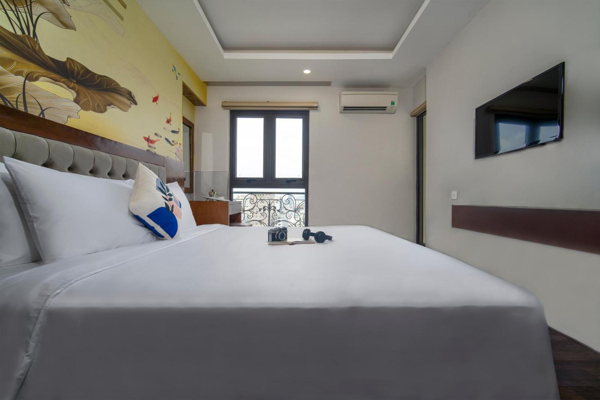 Delicate Hotel Da Nang Exterior foto